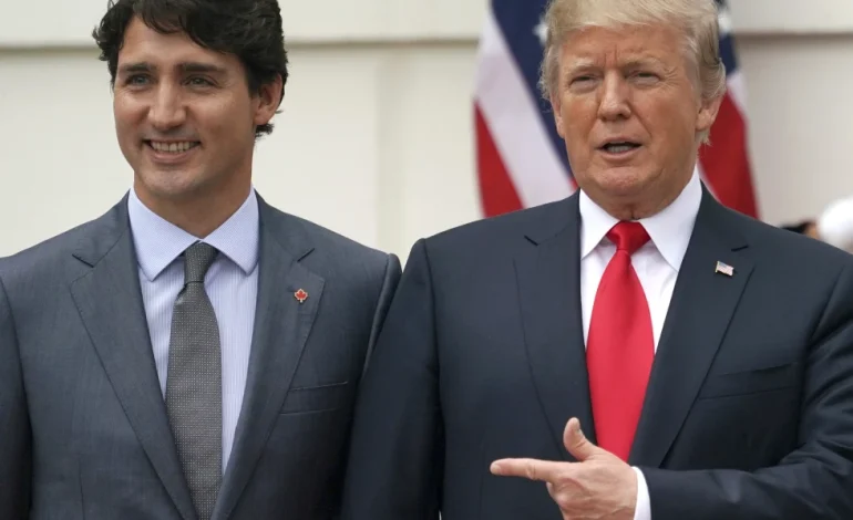 Canada’s Trudeau Warns of Tariff Harm as Trump’s “51st State” Comments Dominate Trade Tensions