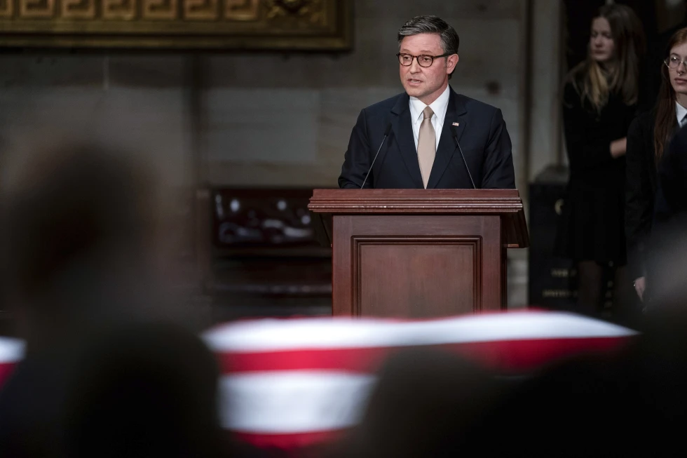 Capitol Flags to Fly Full-Staff on Inauguration Day After Speaker Johnson’s Order