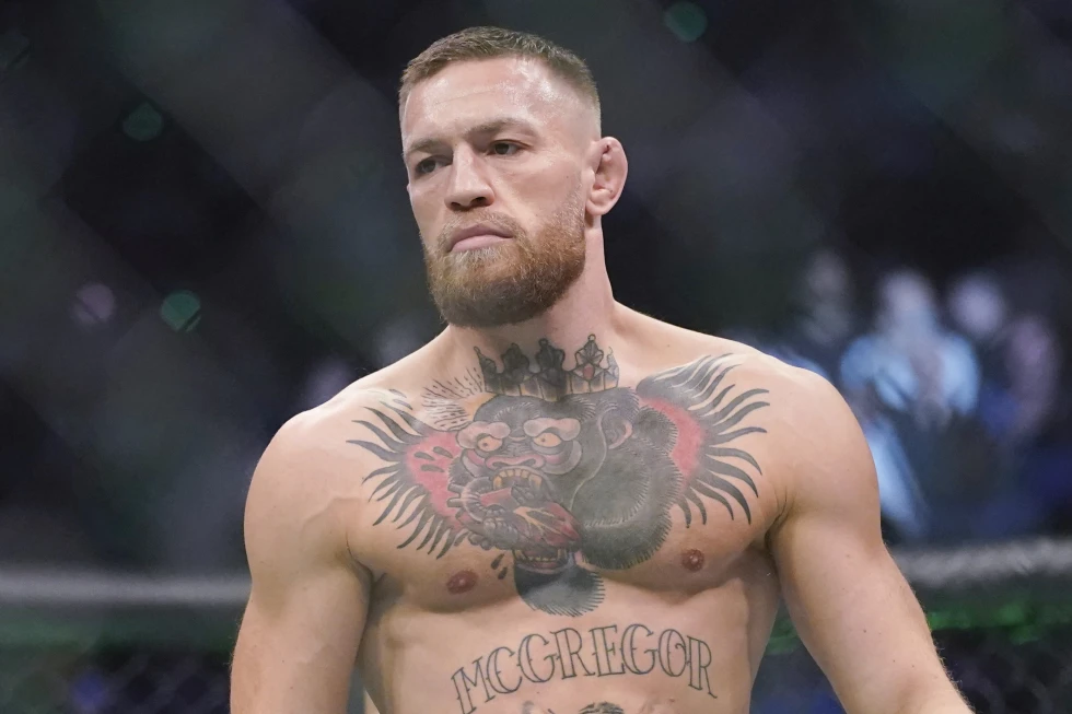 Woman Sues Conor McGregor and Miami Arena Staff Alleging Sexual Assault