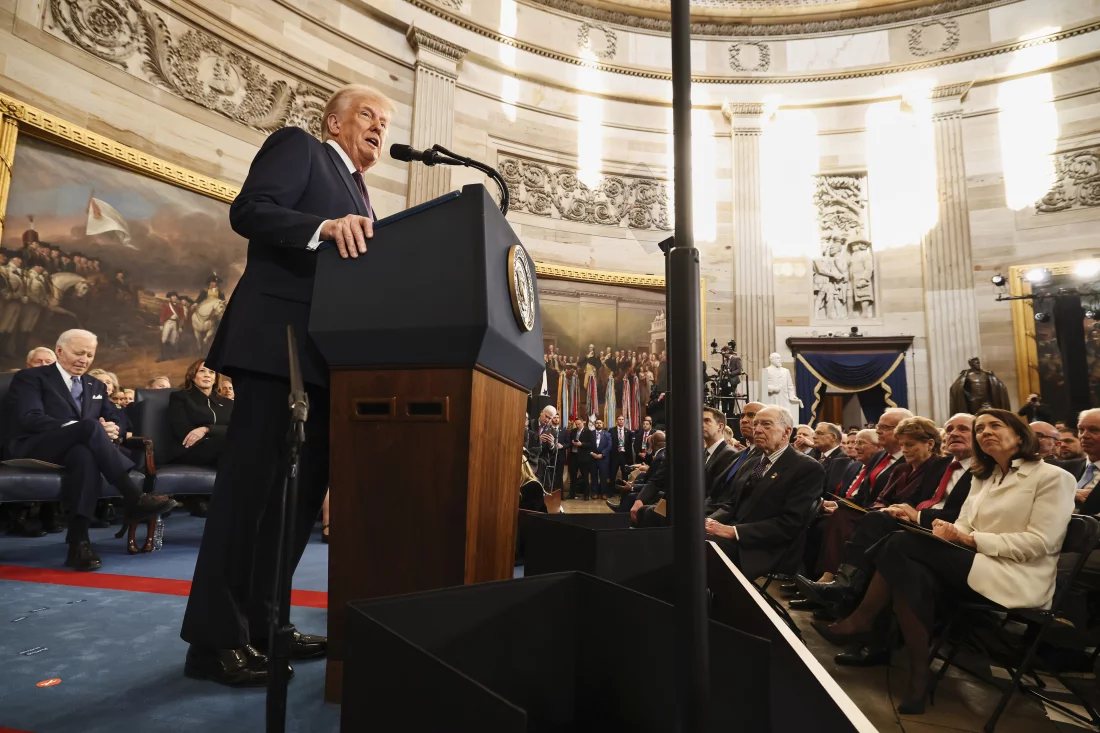 As Trump Sworn in as 47th US President, Global Leaders React with Hopes, Concerns