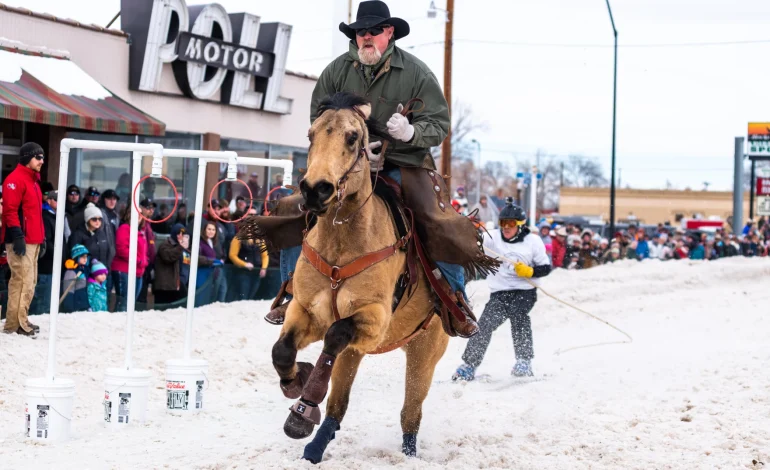 WYO Winter Rodeo Events Continue at Trail End State Historic Site