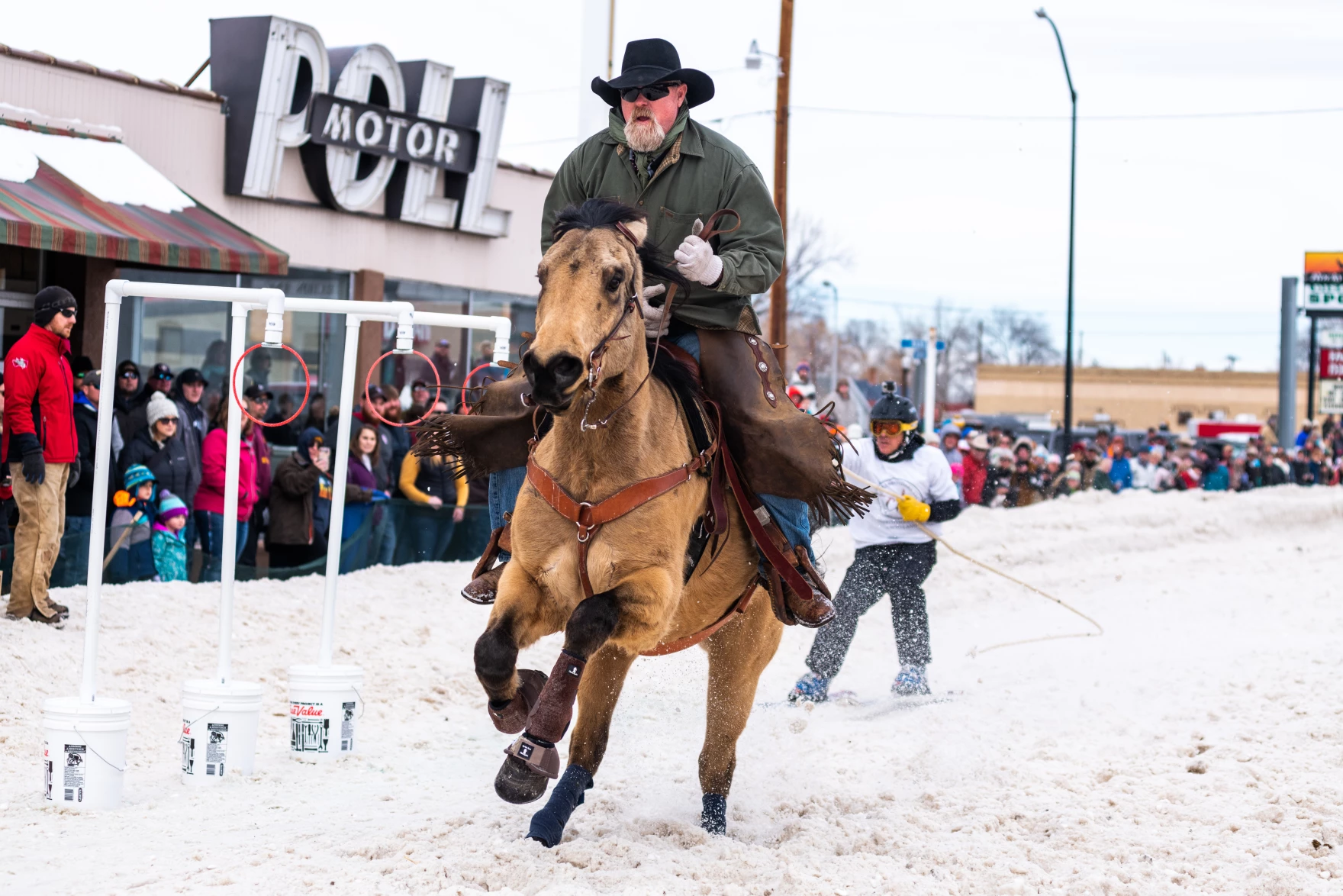 WYO Winter Rodeo Events Continue at Trail End State Historic Site