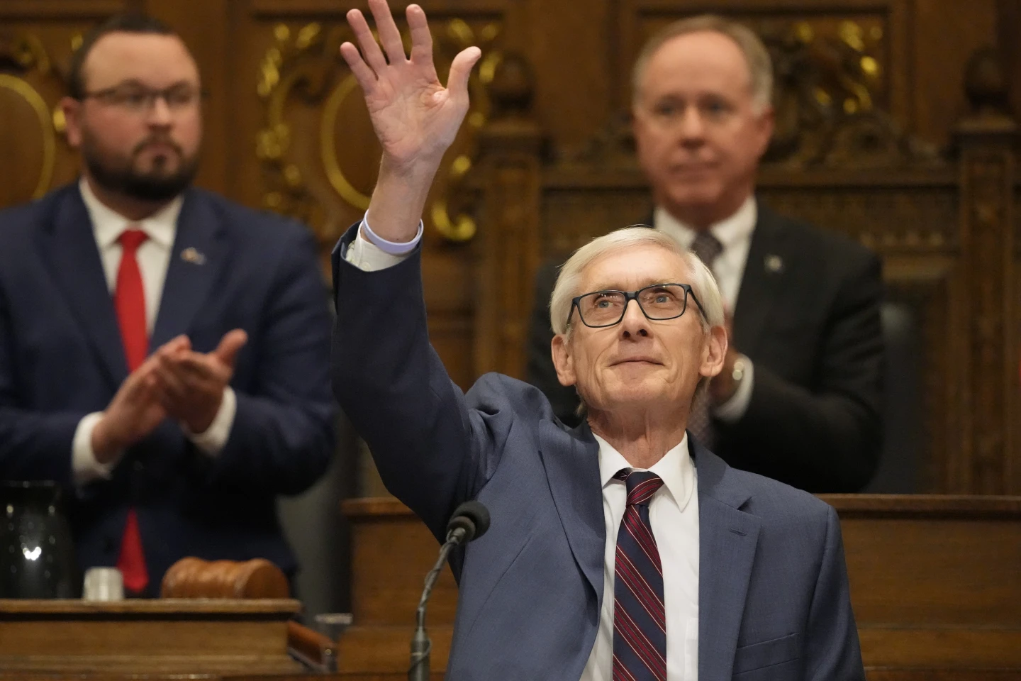 Dem. Evers Urges Gun Control, Mental Health Spending in State of State Address