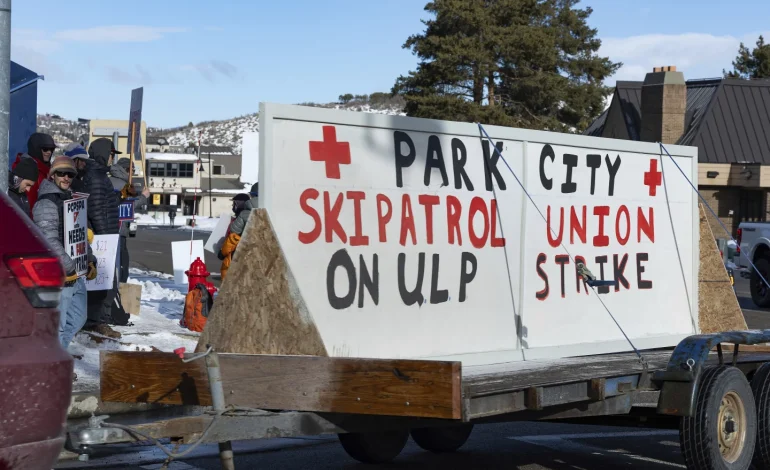 Ski Patrollers at Park City Mountain Resort Reach Agreement to End Strike