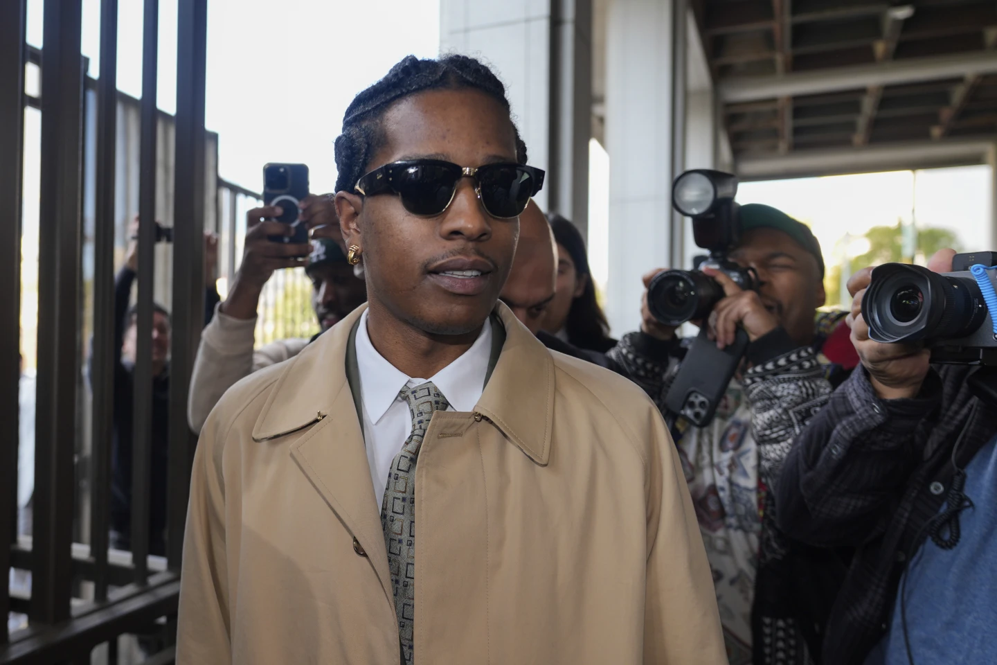 Rihanna Observes A$AP Rocky Trial as Key Witness Testifies