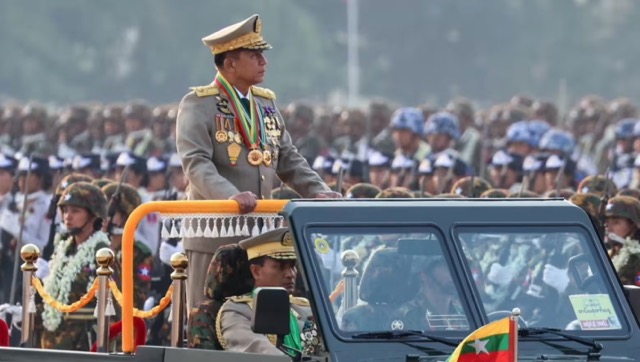 Myanmar Military Extends State of Emergency Amid Escalating Conflict