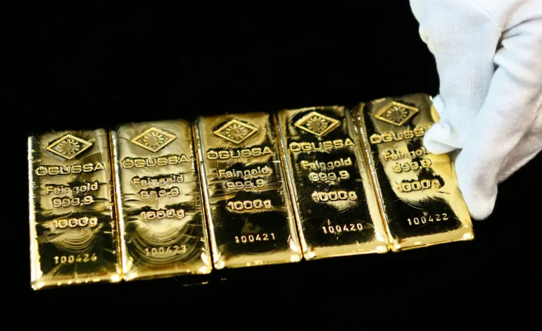 Gold Reaches Record High as Markets Steady Amid Trump’s Tariff Strategy