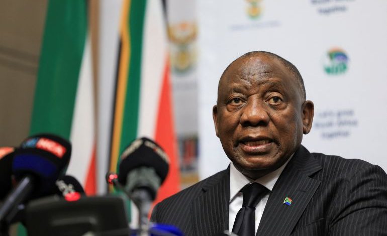 Ramaphosa Addresses “Misinformation” with Musk After Trump Threatens Aid Cut to South Africa