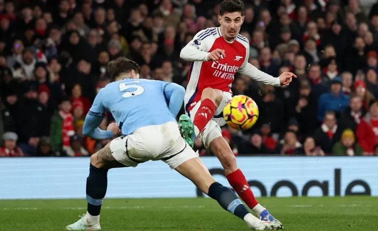 Arsenal Thrash Manchester City 5-1 in Statement Victory