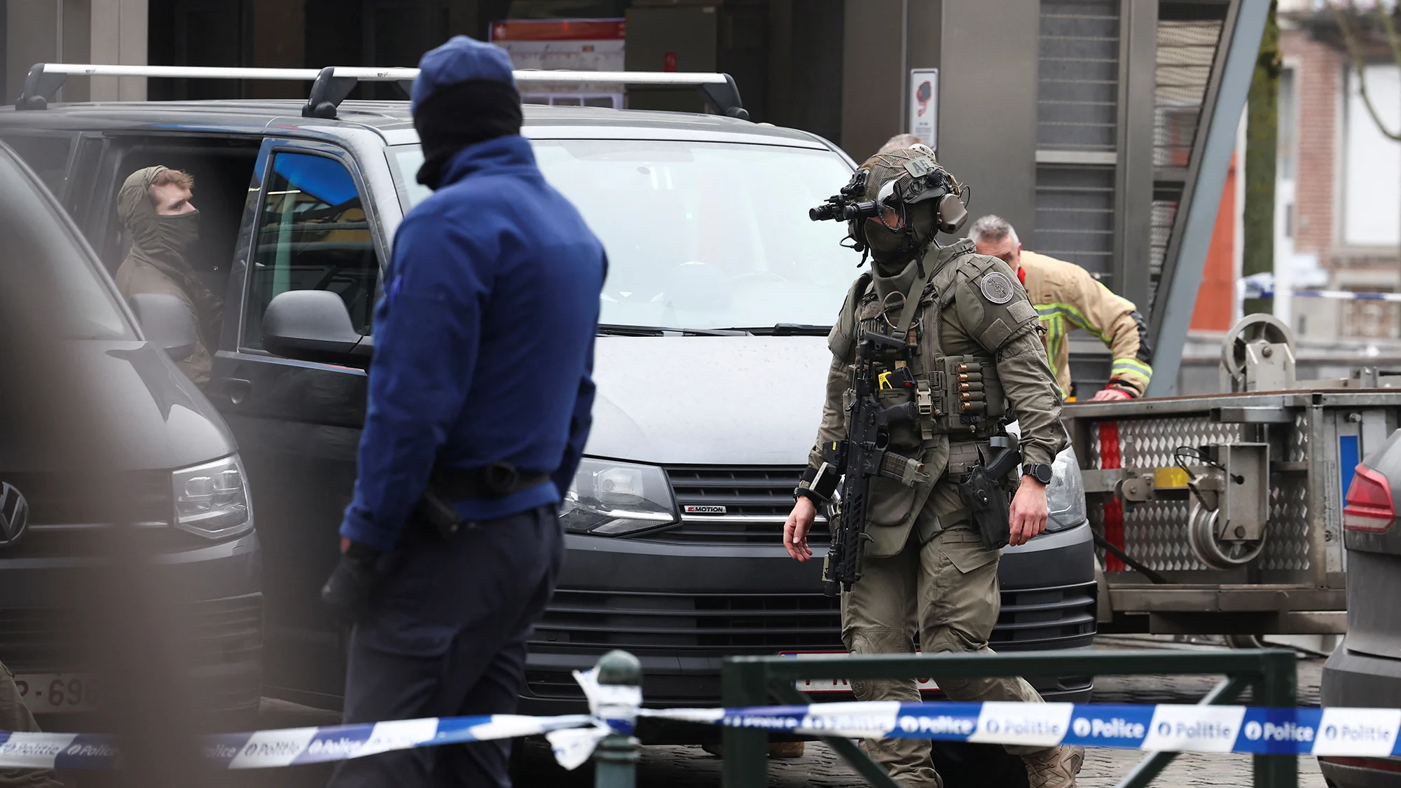 Brussels Metro Partially Shut Down After Shooting at Clemenceau Station