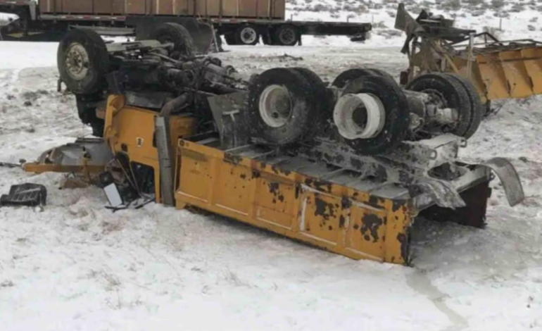 Drive Safely: WYDOT Urges Caution Around Snowplows Amid Wyoming’s Winter Whiteouts