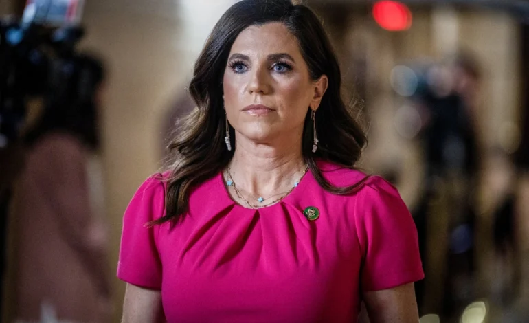 Rep. Nancy Mace Accuses Ex-Fiancé, Others of Rape, Sex Trafficking in Scorched-Earth House Floor Speech