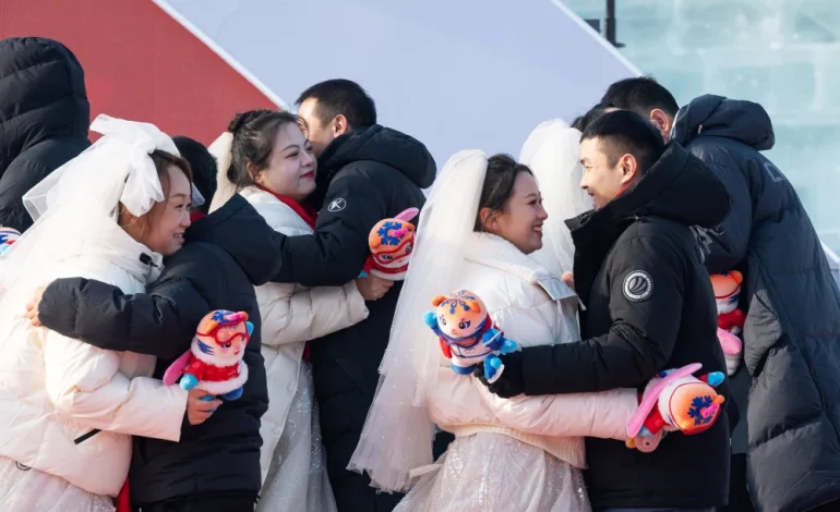 China’s Marriage Rate Plummets to Record Low, Threatening Economic Growth