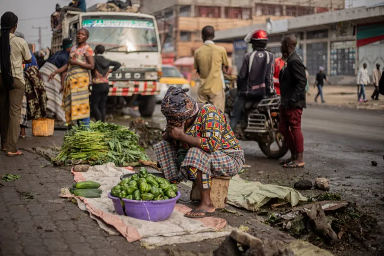 Food Prices Soar in DRC’s Goma Following M23 Rebel Takeover, Raising Hunger Concerns