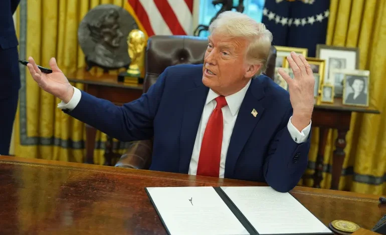 Trump Announces Executive Order for US Sovereign Wealth Fund, Potentially Targeting TikTok