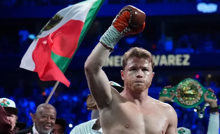 Canelo Alvarez Lands Lucrative Four-Fight Deal with Riyadh Season, Eyes Crawford Bout