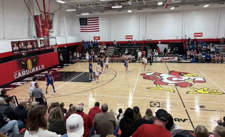 Chadron and Douglas Face Off in High School Basketball Doubleheader