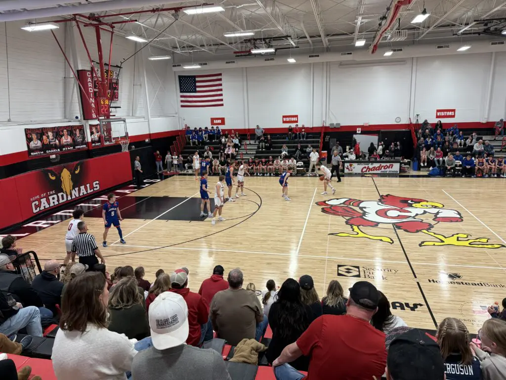 Chadron and Douglas Face Off in High School Basketball Doubleheader