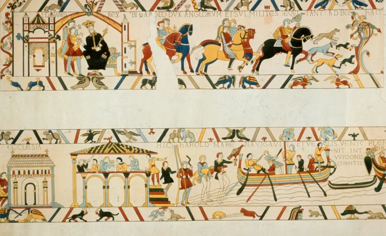 Archaeologists May Have Located Anglo-Saxon King Harold Godwinson’s Palace, as Depicted in Bayeux Tapestry