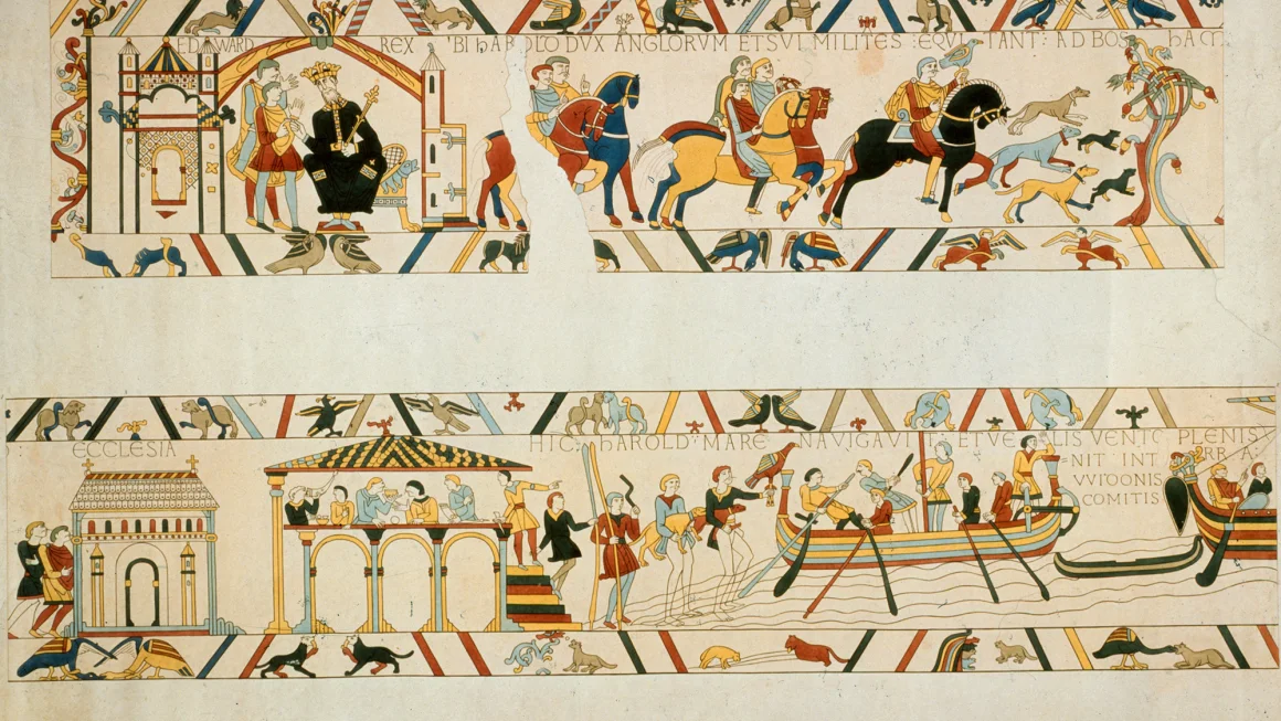 Archaeologists May Have Located Anglo-Saxon King Harold Godwinson’s Palace, as Depicted in Bayeux Tapestry