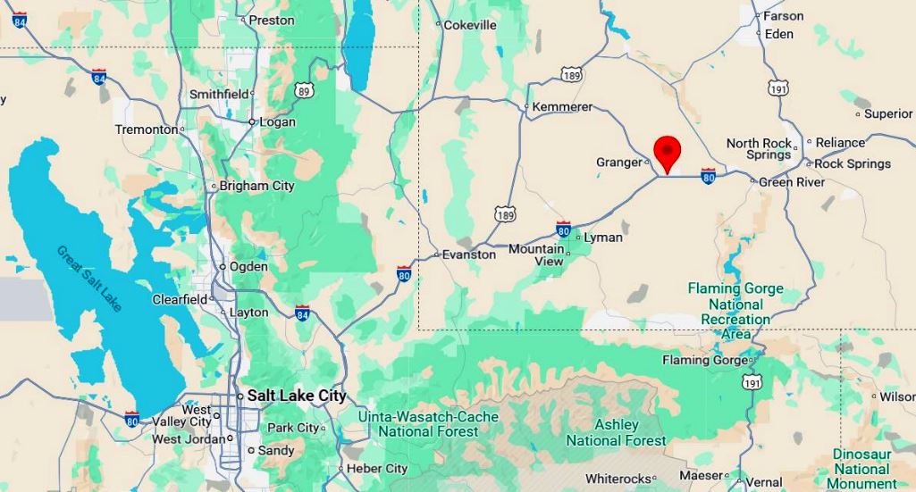 Minor Earthquake Shakes Wyoming Near Northern Utah Border