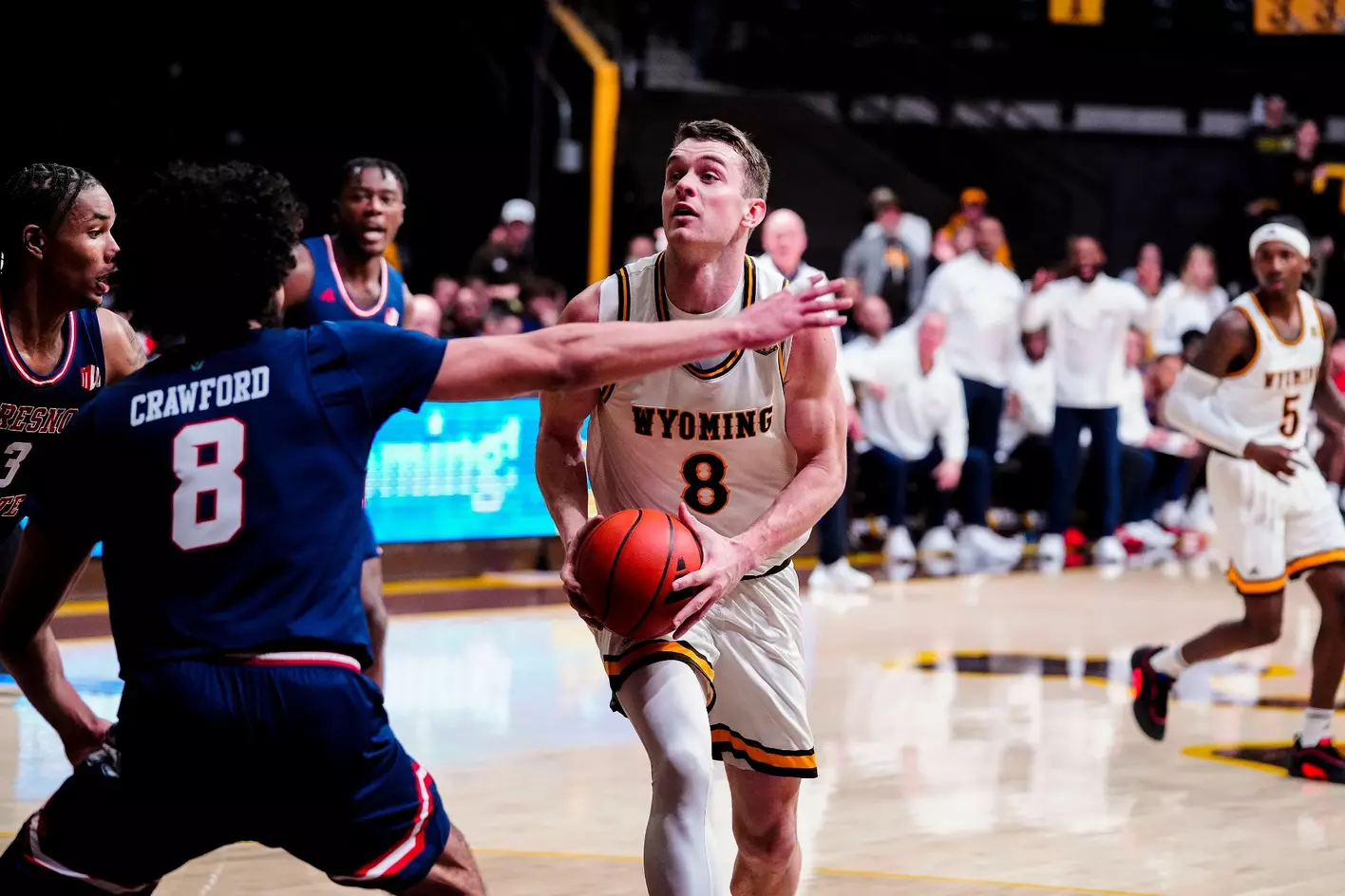 Wyoming Cowboys Begin Homestand with Utah State in 92nd Meeting