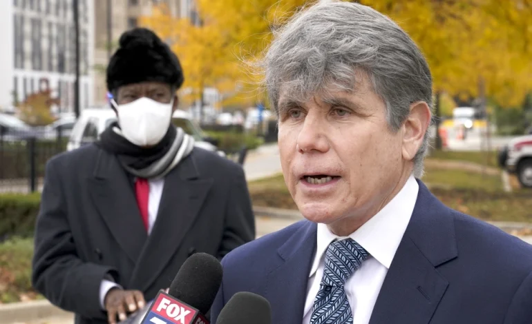 Trump Grants Full Pardon to Rod Blagojevich, Citing “Set Up”