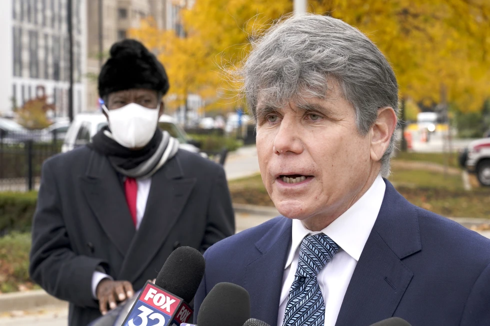 Trump Grants Full Pardon to Rod Blagojevich, Citing “Set Up”