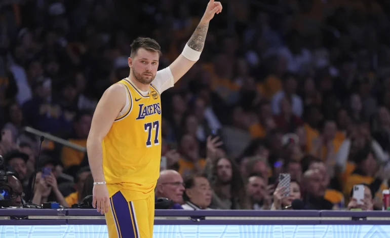 Doncic Mania Hits Los Angeles as Superstar Debuts in Lakers’ Rout of Jazz