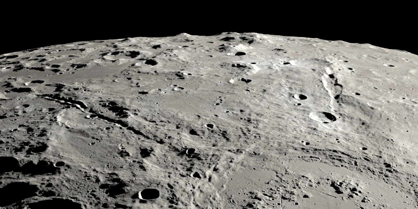 Ancient Asteroid Carved Grand Canyons on Moon’s Far Side, Offering Safe Landing Spot for NASA’s Artemis Mission