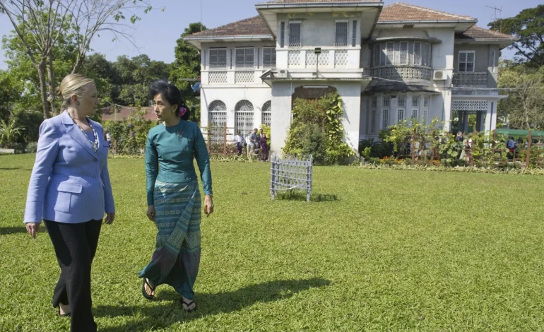 Auction of Aung San Suu Kyi’s Family Home Fails Again Amid Myanmar’s Civil War