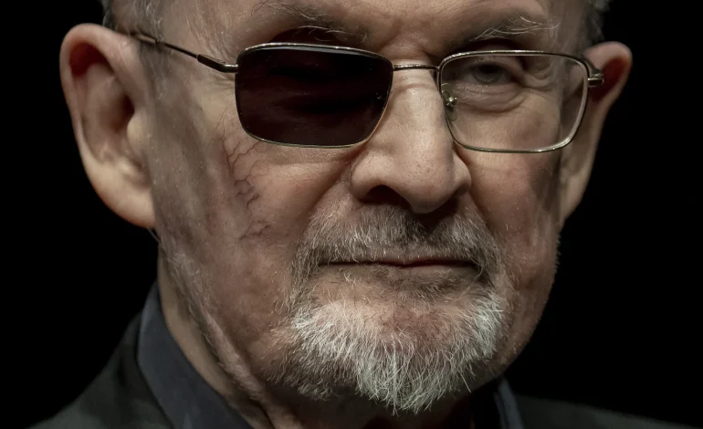 Writer Rushdie Confronts Attacker in Court as Trial Begins for 2022 Stabbing