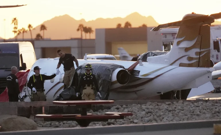 One Dead, Several Injured in Scottsdale Airport Jet Collision; Vince Neil’s Plane Involved