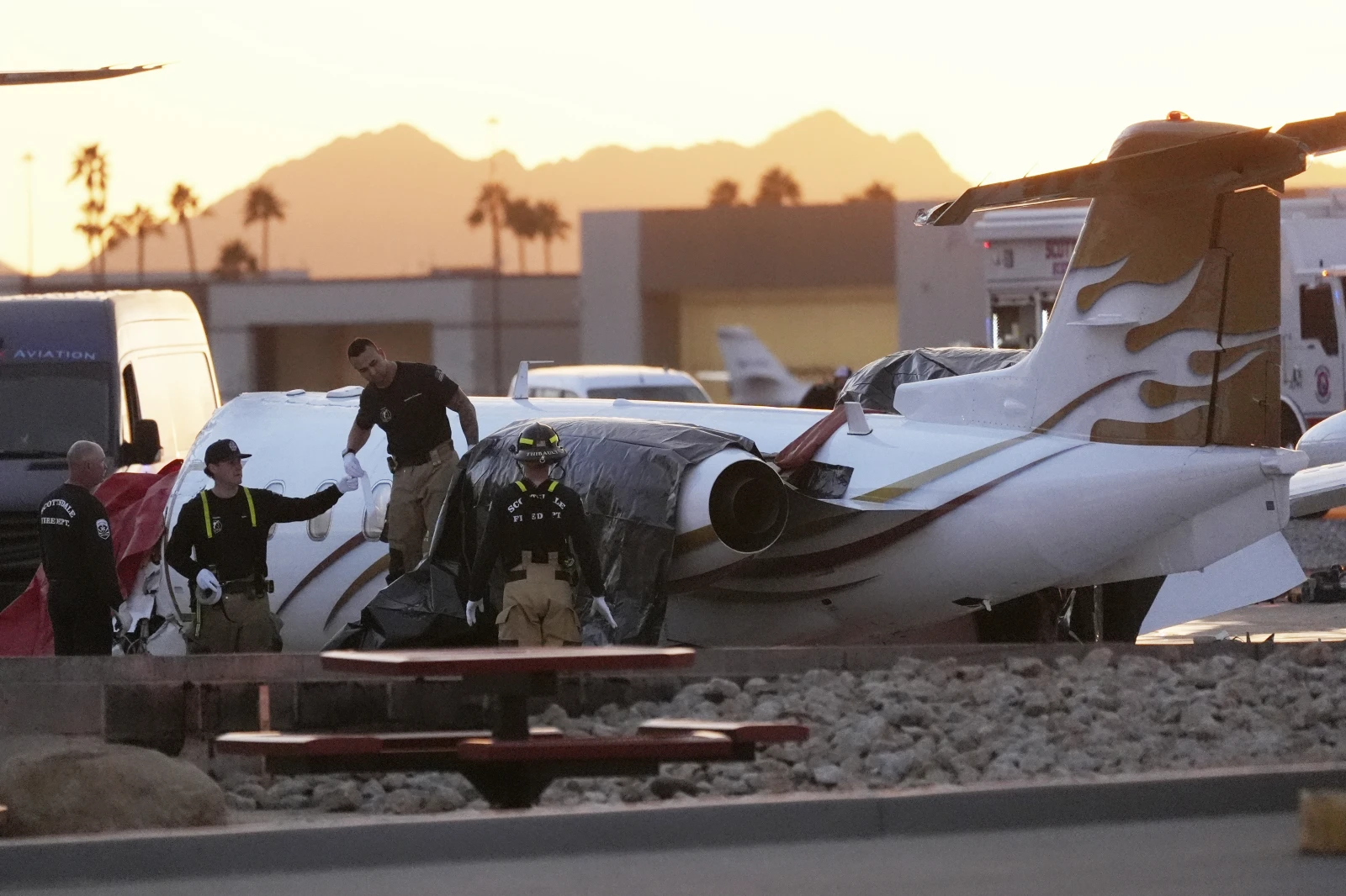 One Dead, Several Injured in Scottsdale Airport Jet Collision; Vince Neil’s Plane Involved